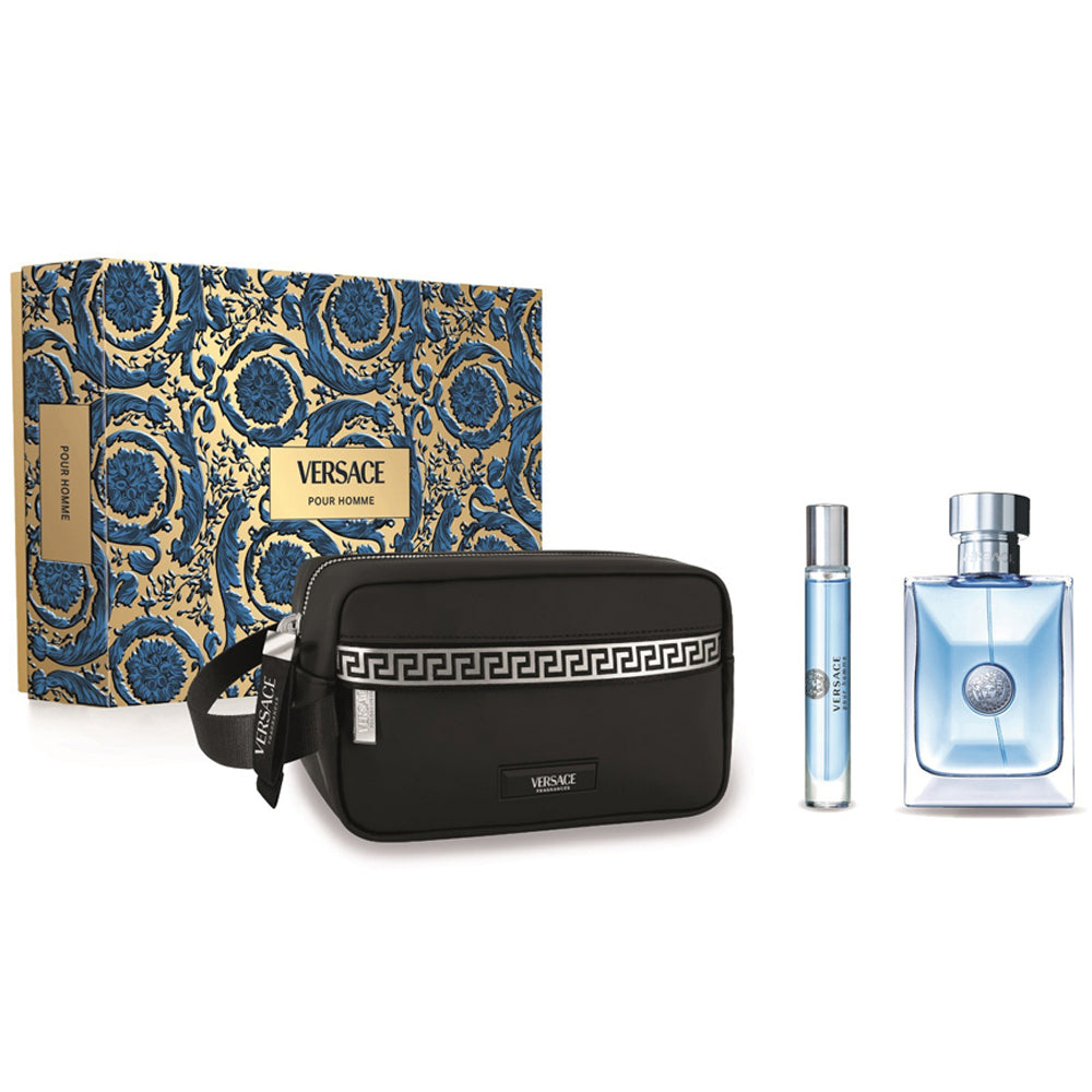 Versace Pour Homme Signature Gift Set By Versace