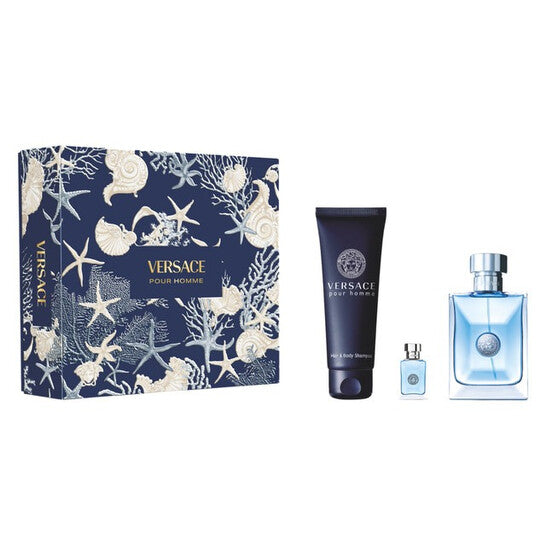 Versace Pour Homme Signature Gift Set By Versace