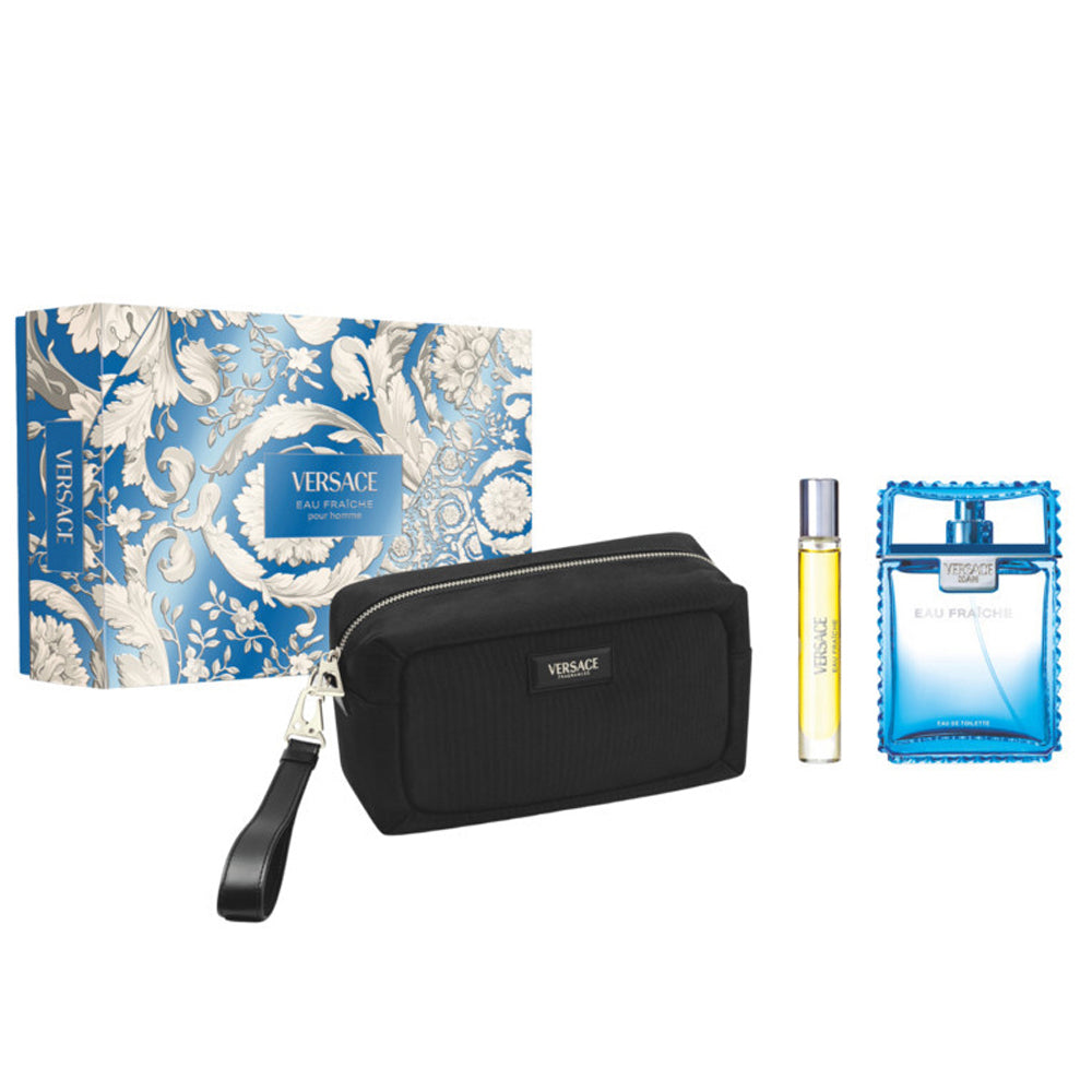 Eau Fraîche Gift Set For Men By Versace