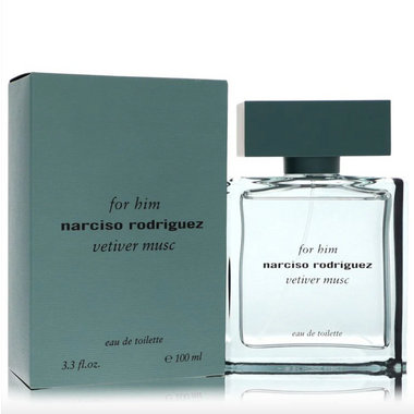 For Him Narciso Rodriguez Vetiver Musc By Narciso Rodriguez