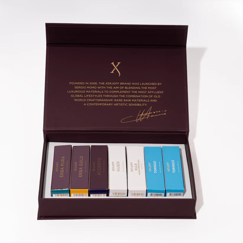 Xerjoff Fragrance Discovery Kit By Xerjoff