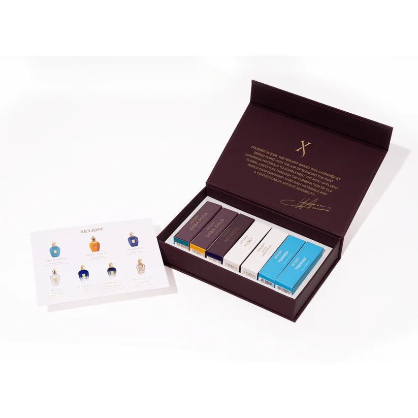 Xerjoff Fragrance Discovery Kit By Xerjoff