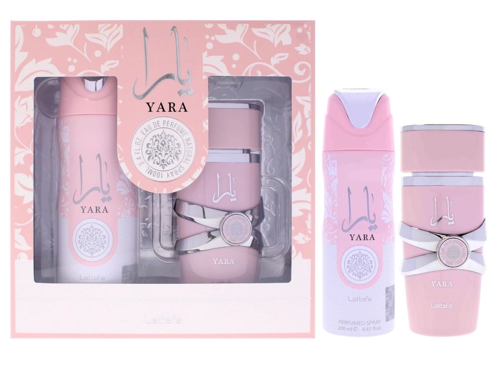 Yara 2pc Gift Set by Lattafa