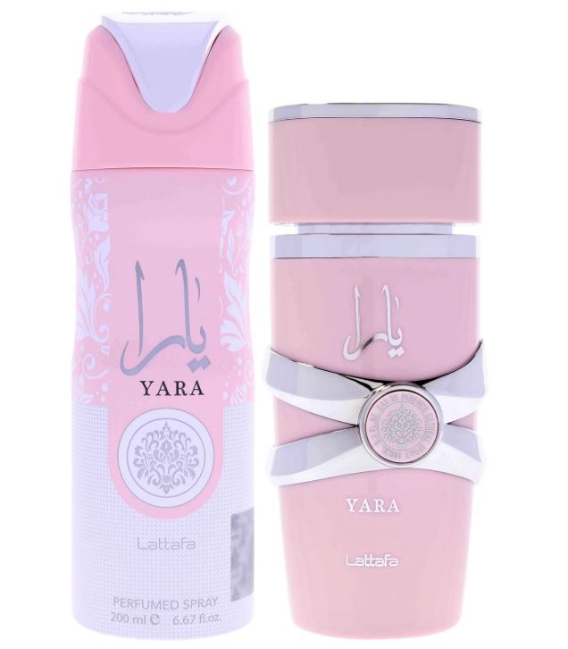 Yara 2pc Gift Set by Lattafa
