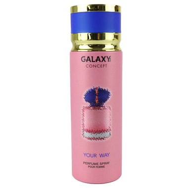 Your Way By Galaxy Plus Concept