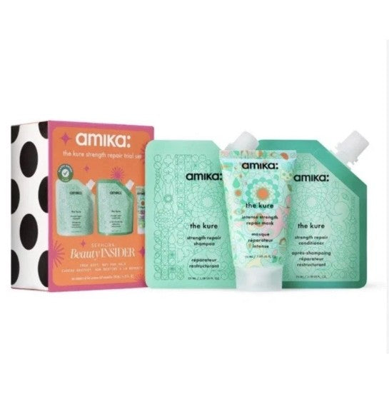 amika The Kure Strength Repair Trial Set by Sephora Beauty Insider