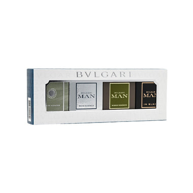 Man 4pcs Set By Bvlgari