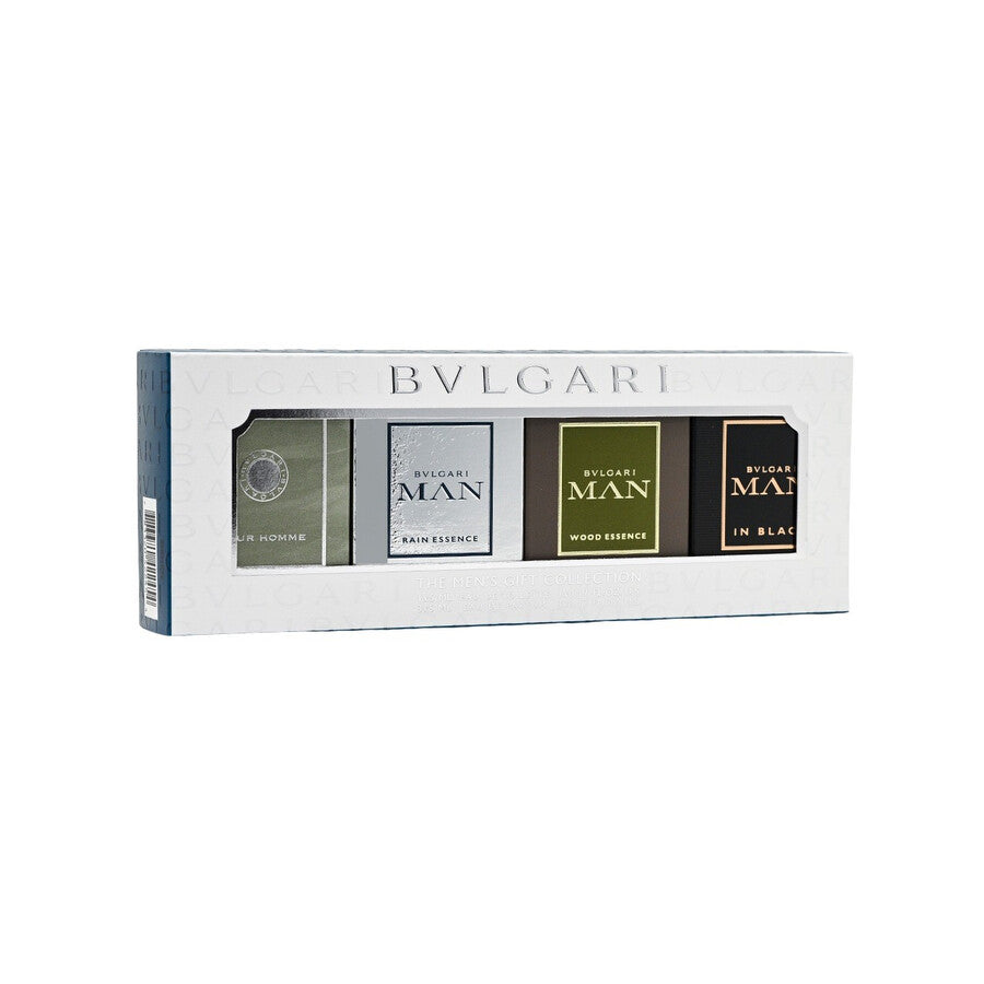 Man 4pcs Set By Bvlgari
