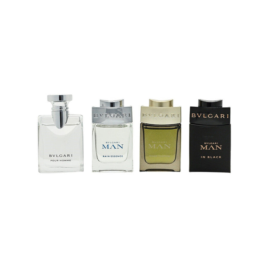 Man 4pcs Set By Bvlgari