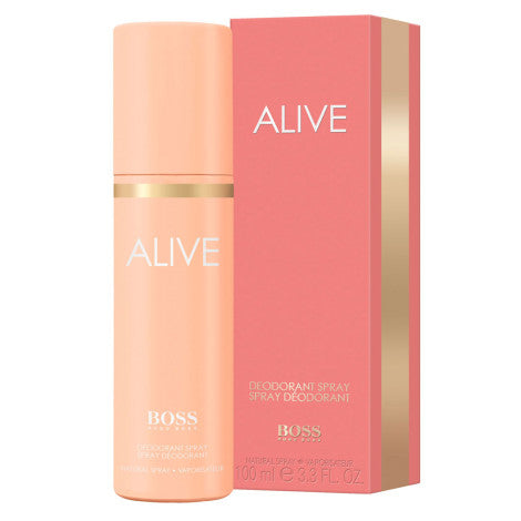 Boss Alive Deodorant Spray By Hugo Boss