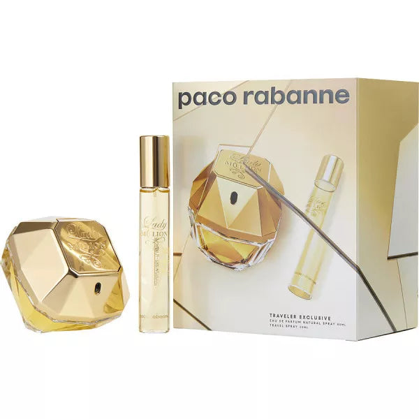 Lady Million Gift Set By Paco Rabanne