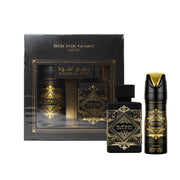 Bade'e Al Oud For Glory Gift Set By Lattafa