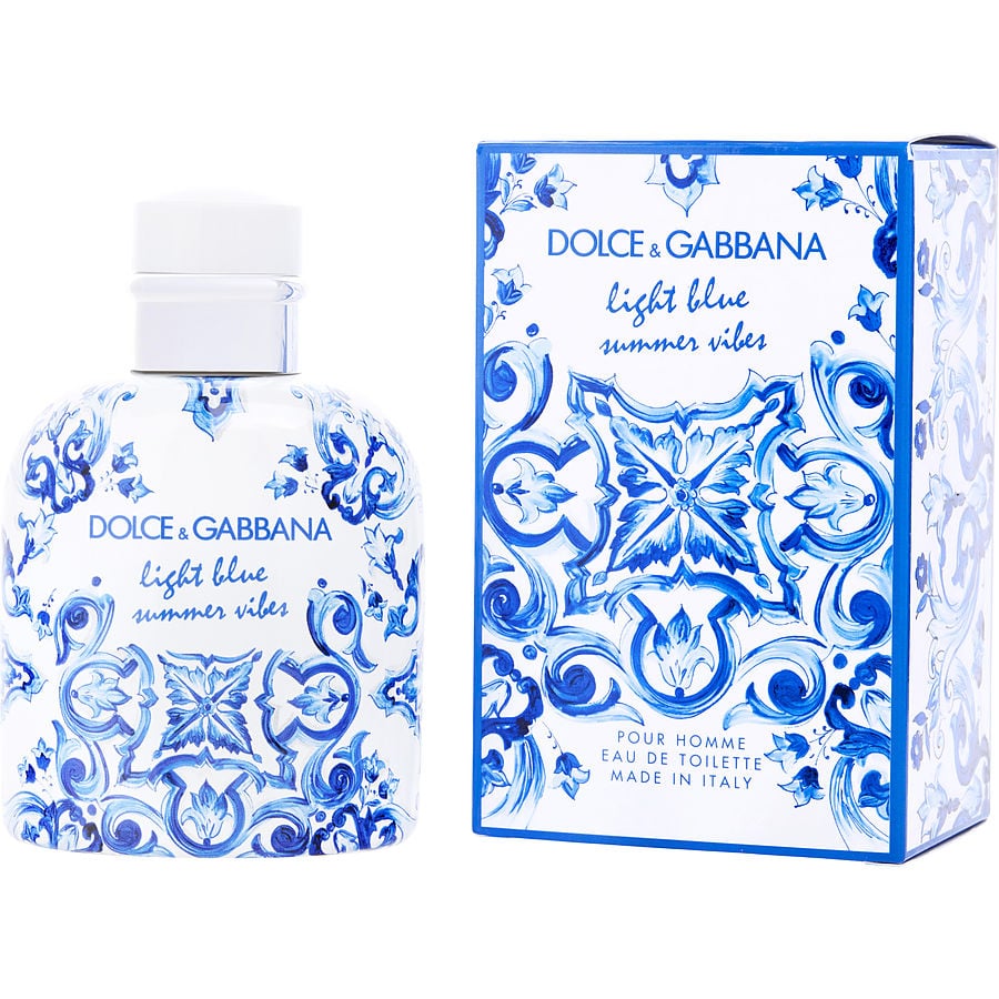 Light Blue Summer Vibes For Men By Dolce & Gabbana