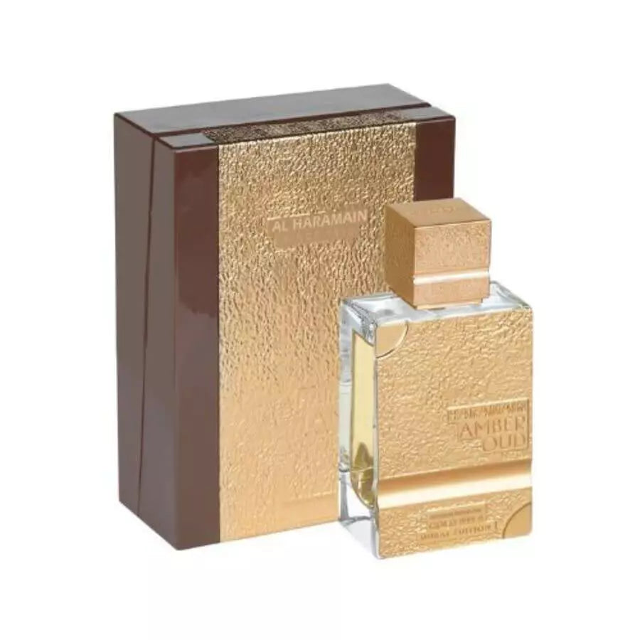Amber Oud Gold 999.9 Dubai Edition By Al Haramain