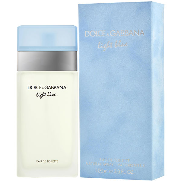Light Blue By Dolce & Gabbana 3.3 oz Eau De Toilette Spray For Women - Scent In The City - Perfume