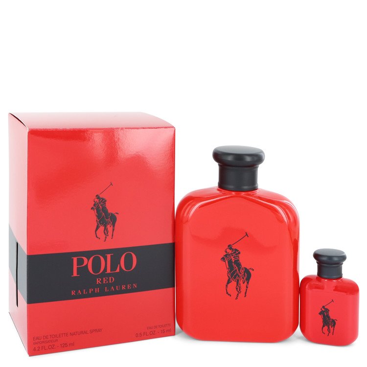 Polo Red Travel Set By Ralph Lauren - Scent In The City - Gift Set