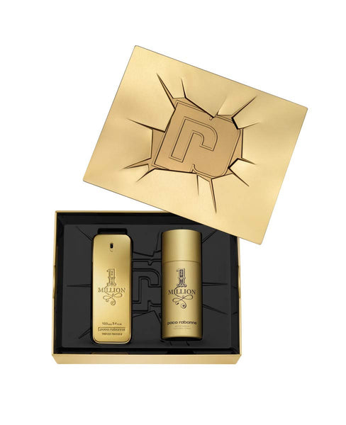 One million hotsell aftershave gift set