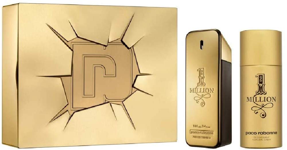 harmonisk Kilde Forståelse 1 Million Gift Set By Paco Rabanne – Scent In The City