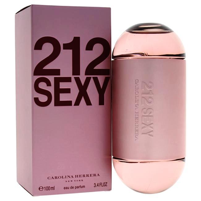 212 Sexy By Carolina Herrera - Scent In The City - Perfume