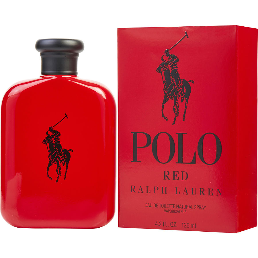 Polo Red By Ralph Lauren - Scent In The City - Cologne