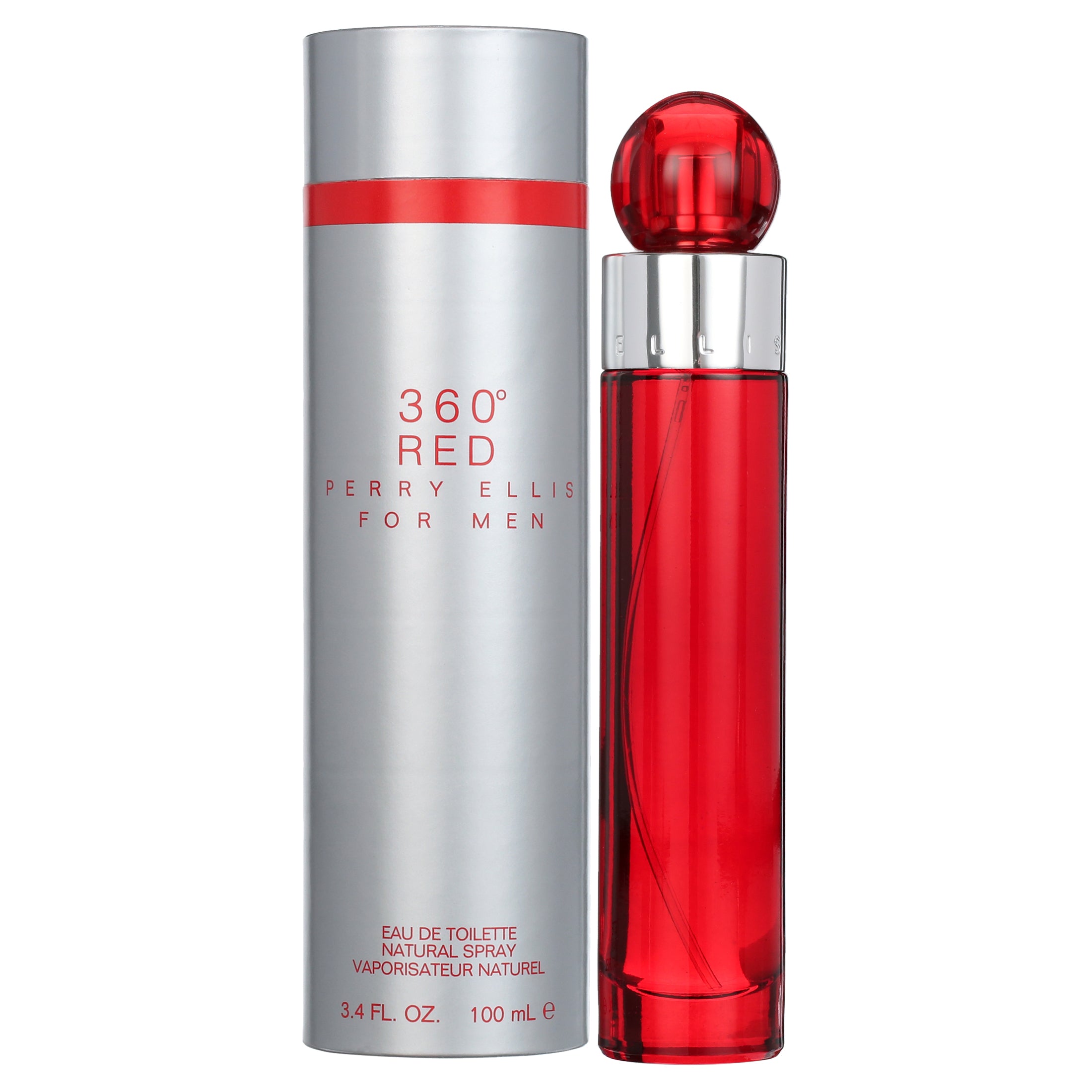 360 Red By Perry Ellis - Scent In The City - Perfume & Cologne