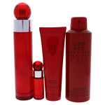 360 Red Gift Set By Perry Ellis