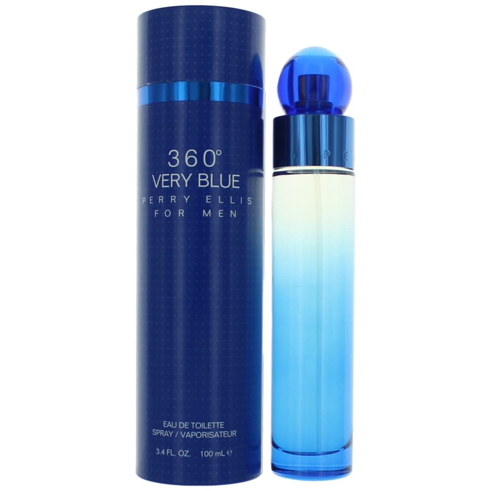 360 Very Blue By Perry Ellis - Scent In The City - Perfume & Cologne