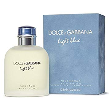 Light Blue Pour Homme By Dolce & Gabbana - Scent In The City - Cologne
