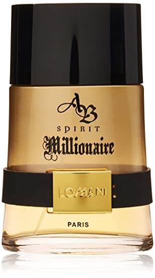 AB Spirit Millionaire By Lomani - Scent In The City - Perfume & Cologne