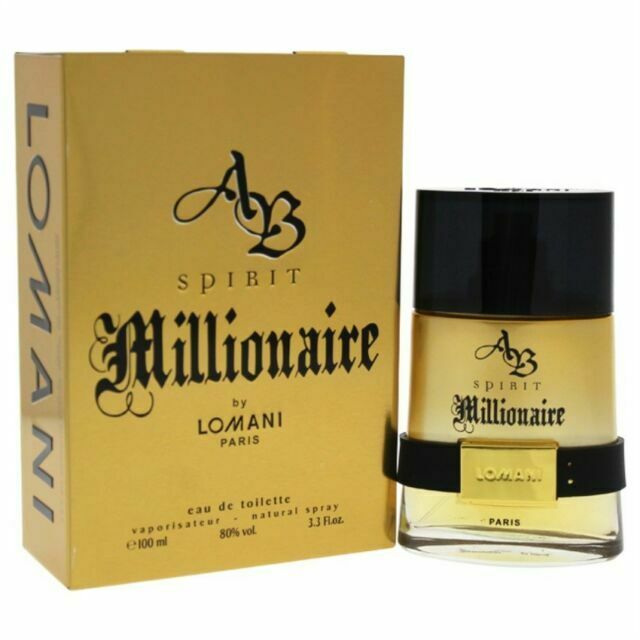 AB Spirit Millionaire By Lomani - Scent In The City - Perfume & Cologne
