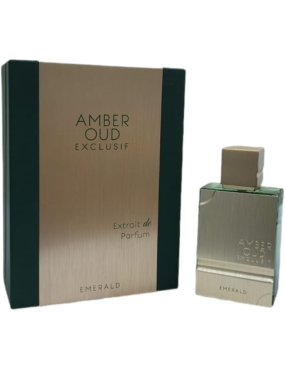Amber Oud Exclusif Emerald By Al Haramain