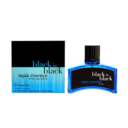 Black Is Black Aqua Essence By Nuparfums (Spectrum Perfumes) - Scent In The City - Perfume & Cologne