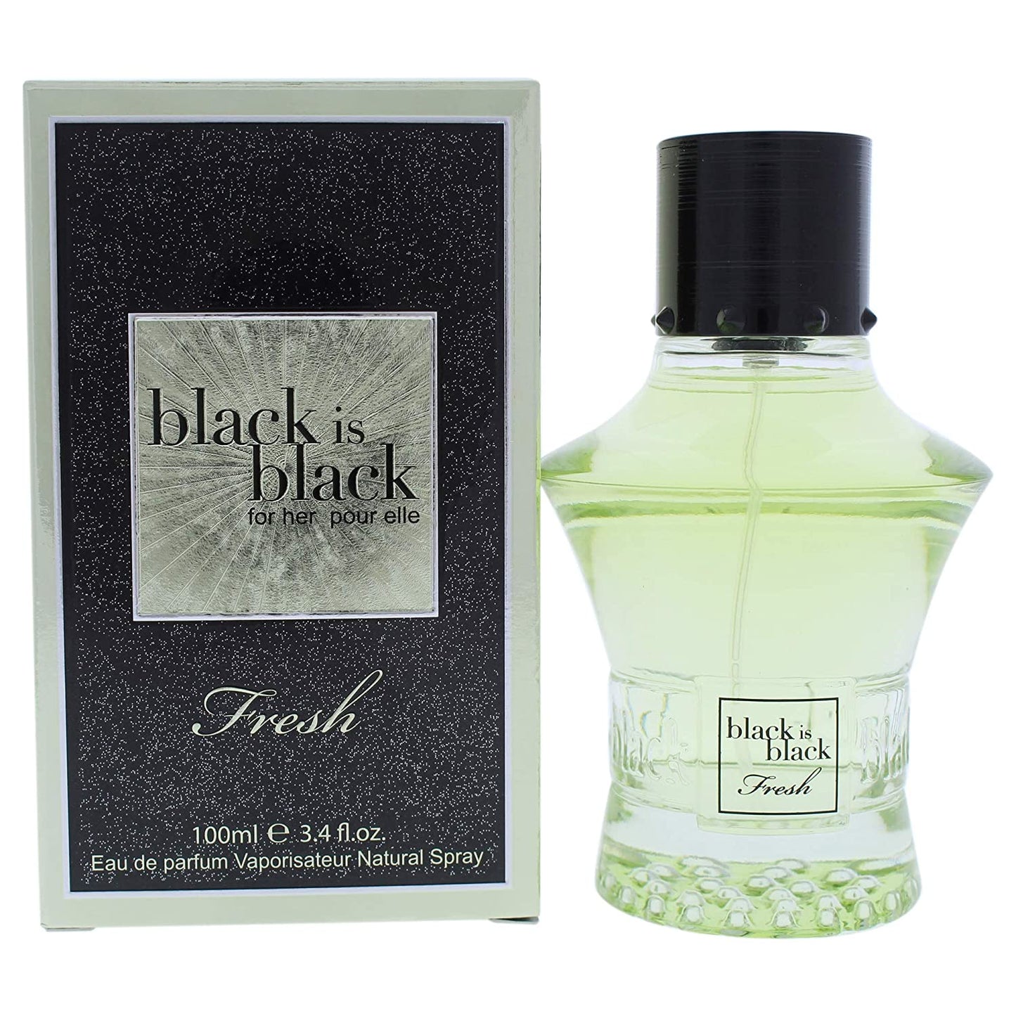 Black Is Black Fresh Pour Elle By Nuparfums (Spectrum Perfumes)
