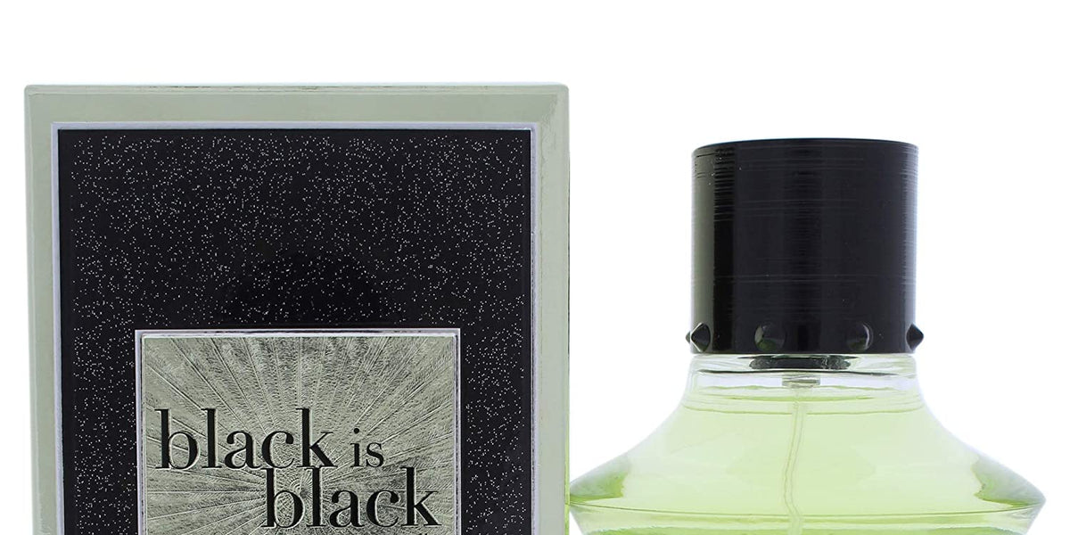Black is Black Fresh by NuParfums, 3.4 oz Eau De Parfum Spray for Women main image 0