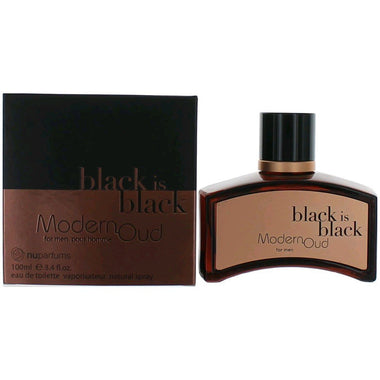 Black Is Black Modern Oud By Nuparfums (Spectrum Perfumes) - Scent In The City - Perfume & Cologne