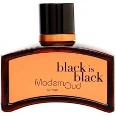 Black Is Black Modern Oud By Nuparfums (Spectrum Perfumes) - Scent In The City - Perfume & Cologne