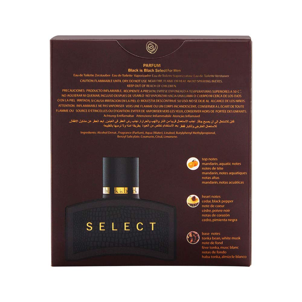 Black Is Black Select By Nuparfums (Spectrum Perfumes)