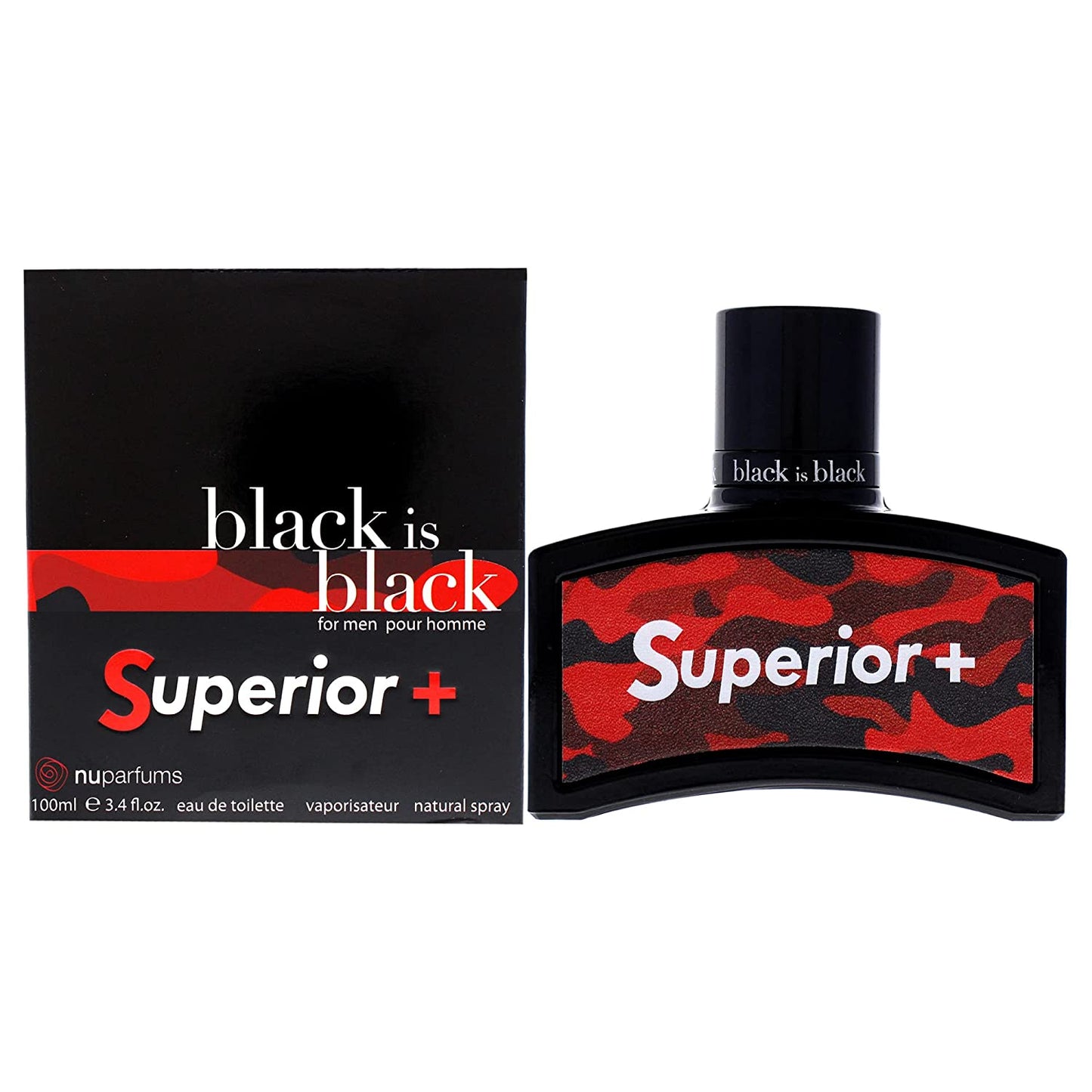 Black Is Black Superior Plus By Nuparfums (Spectrum Perfumes)