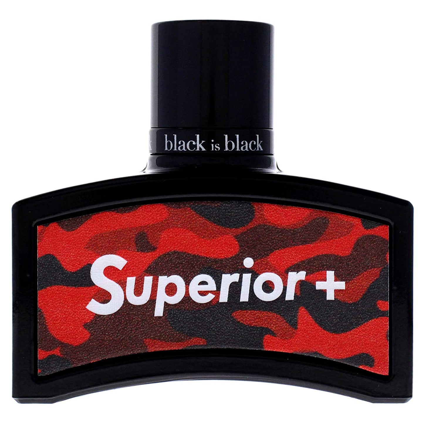 Black Is Black Superior Plus By Nuparfums (Spectrum Perfumes)