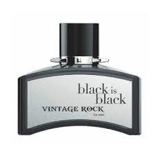 Black Is Black Vintage Rock By Nuparfums (Spectrum Perfumes) - Scent In The City - Perfume & Cologne