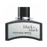Black Is Black Vintage Rock By Nuparfums (Spectrum Perfumes) - Scent In The City - Perfume & Cologne
