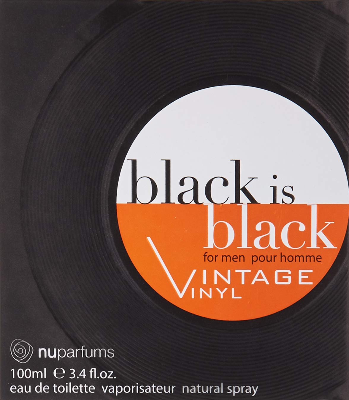 Black Is Black Vintage Vinyl By Nuparfums (Spectrum Perfumes)