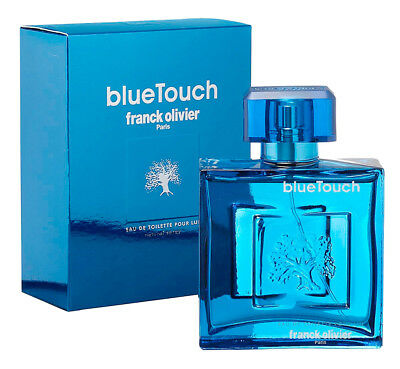 Blue Touch By Franck Olivier - Scent In The City - Perfume & Cologne
