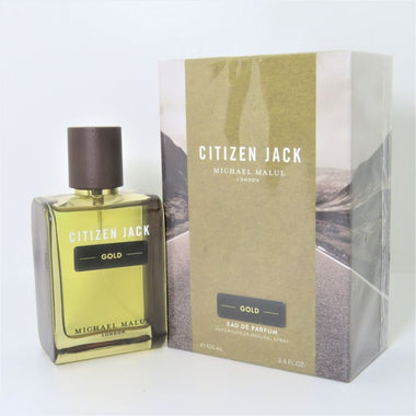 Citizen Jack Gold By Michael Malul - Scent In The City - Cologne