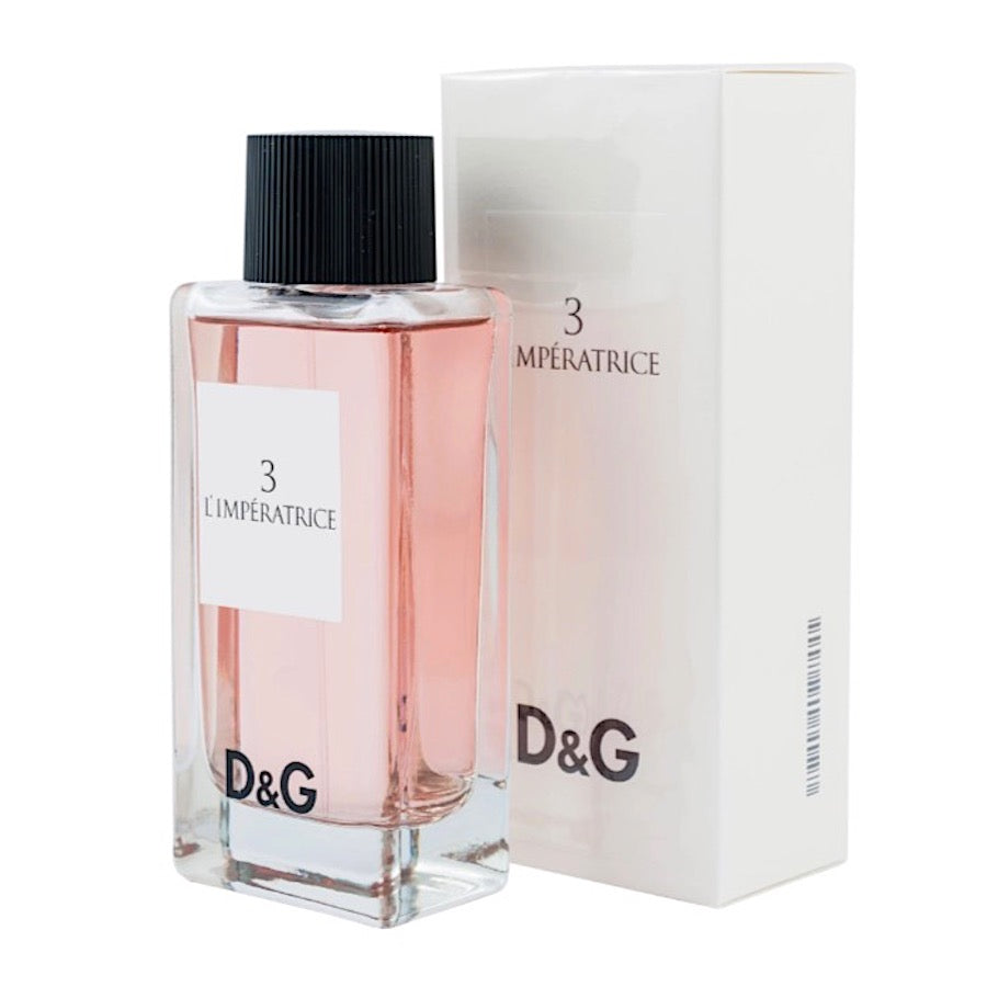 3 L'Imperatrice By Dolce & Gabbana - Scent In The City - Perfume