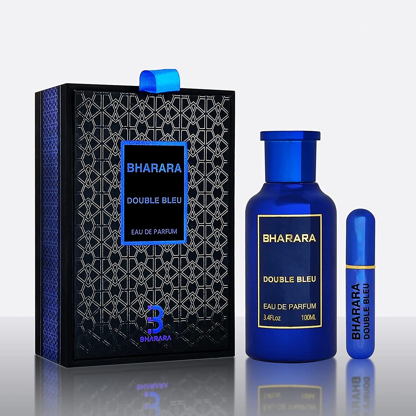 Double Bleu Pour Homme By Bharara Beauty