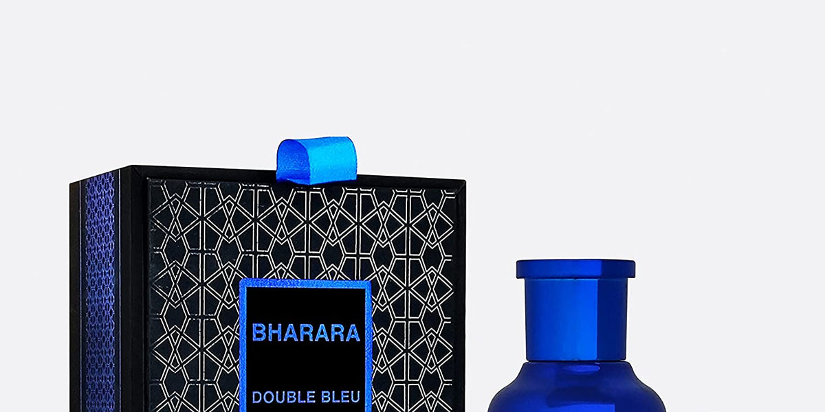 Bharara Double Bleu Pour Homme 3.4 oz EDP for men