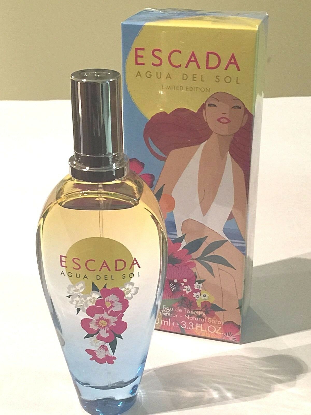 Agua Del Sol Limited Edition By Escada - Scent In The City - Perfume