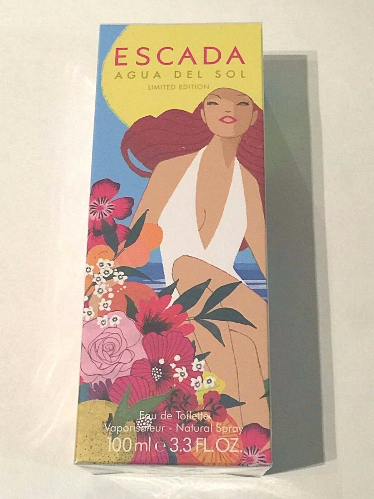 Agua Del Sol Limited Edition By Escada - Scent In The City - Perfume