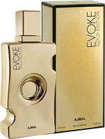 Evoke Gold Edition By Ajmal - Scent In The City - Perfume & Cologne